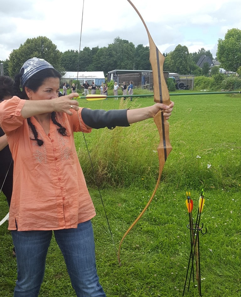 Bogenschießen Outdoor TresFun Aktivitäten