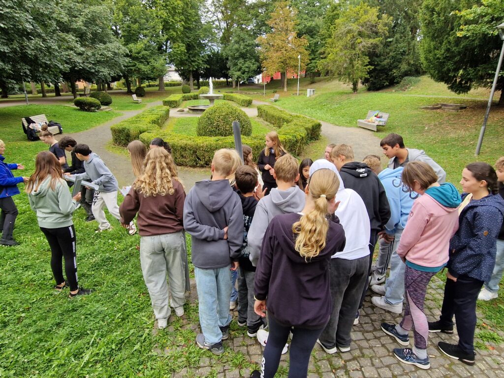TresFun Teambuilding mit Schulklassen